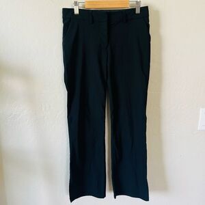 Y2K BeBe Black ankle trouser pants size‎ 2 vintage 2004